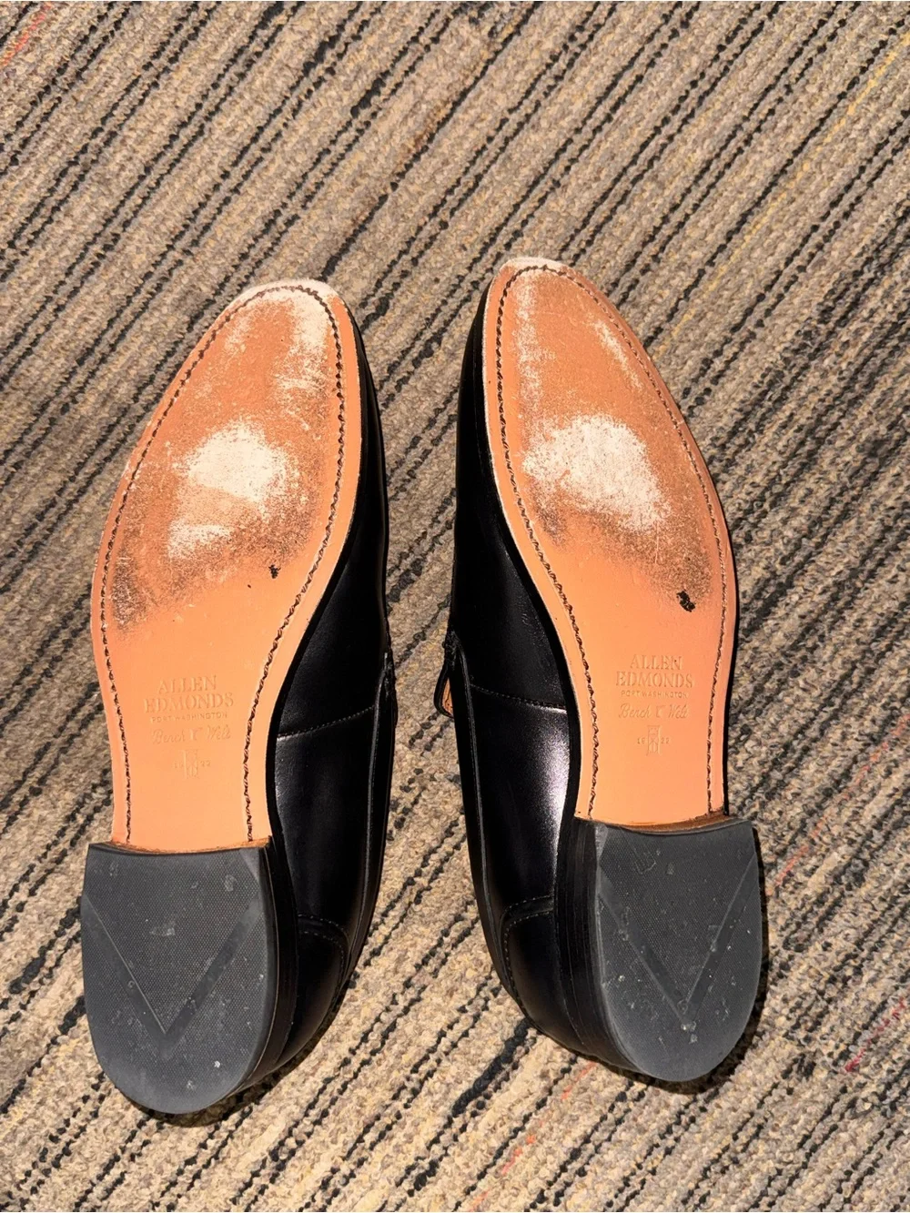 Allen Edmonds wore them